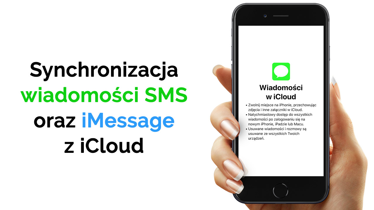Synchronizacja SMS i iMessage w iCloud