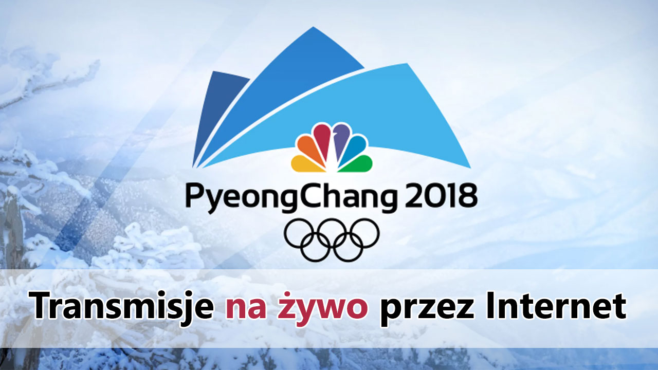 Gdzie oglądać Igrzyska Olimpijskie 2018