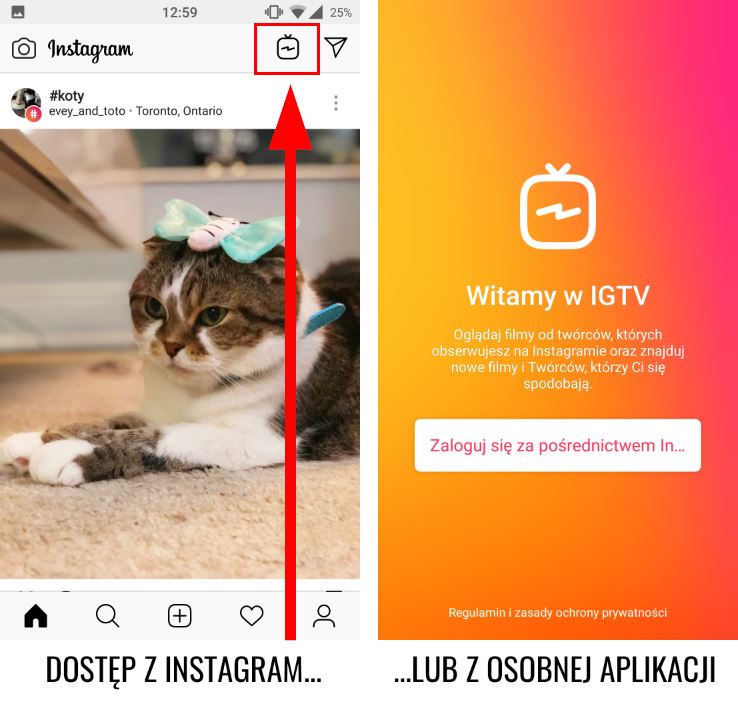 IGTV - jak włączyć?
