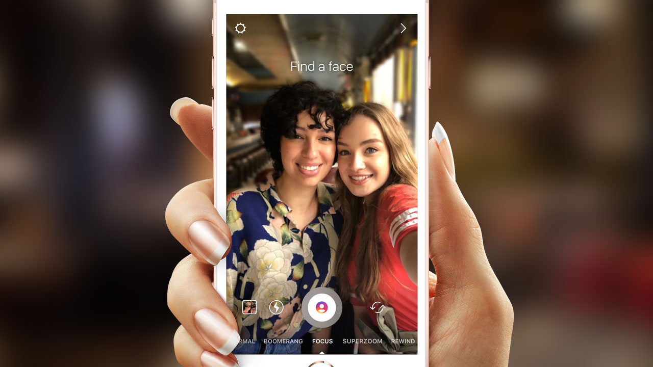 Instagram Focus - jak robić zdjęcia z rozmytym tłem?