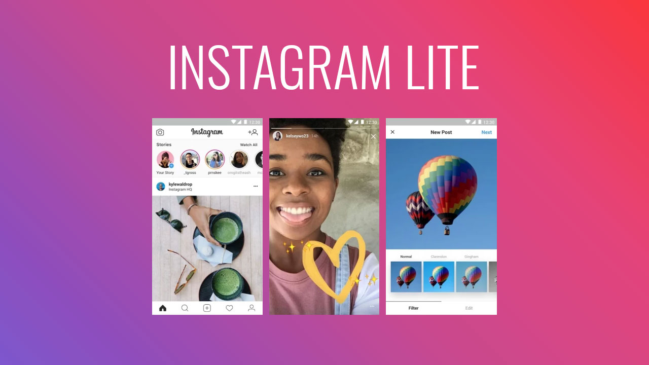 Jak zainstalować Instagram Lite w Androidzie