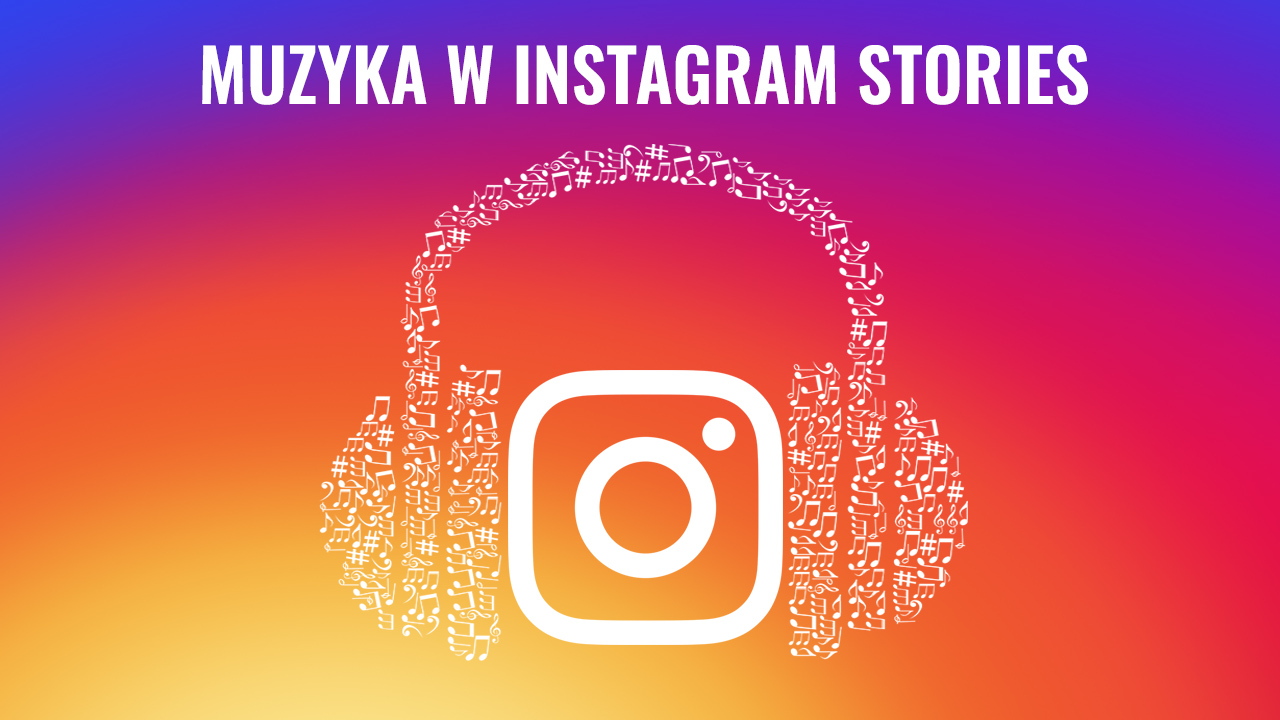 Dodawanie muzyki do Instagram Stories