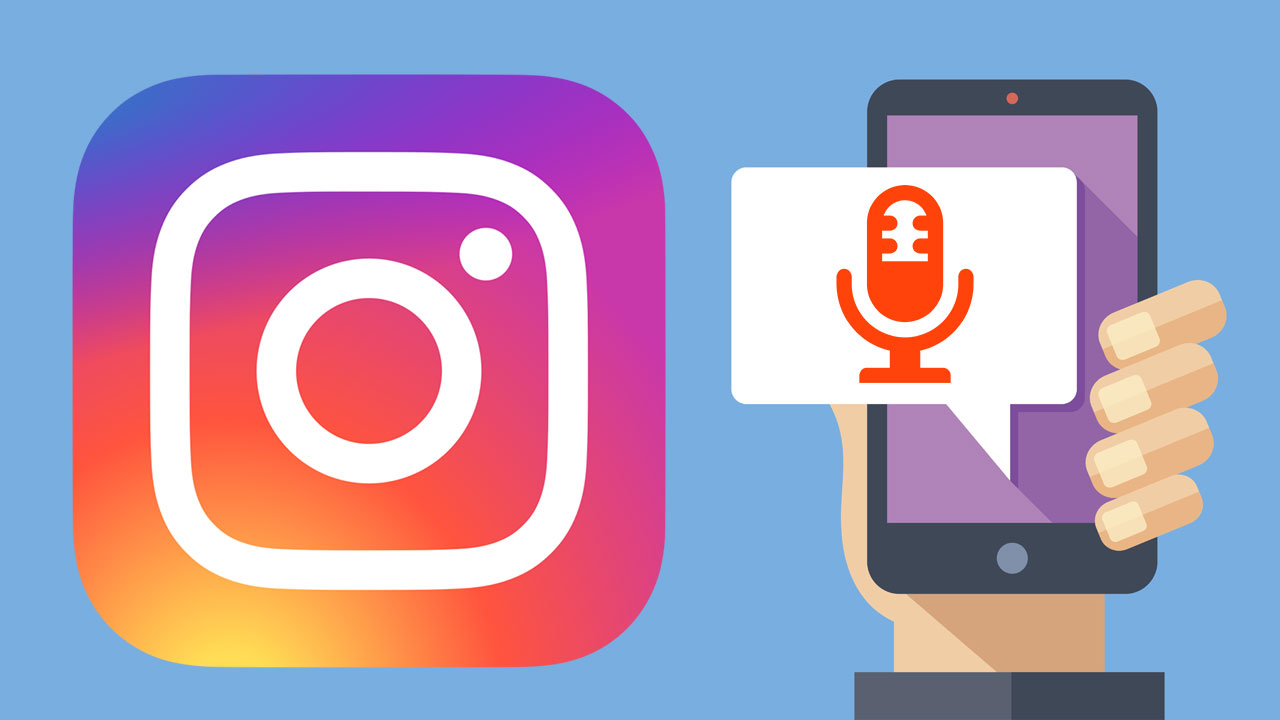 Instagram - jak wysyłać wiadomości głosowe?