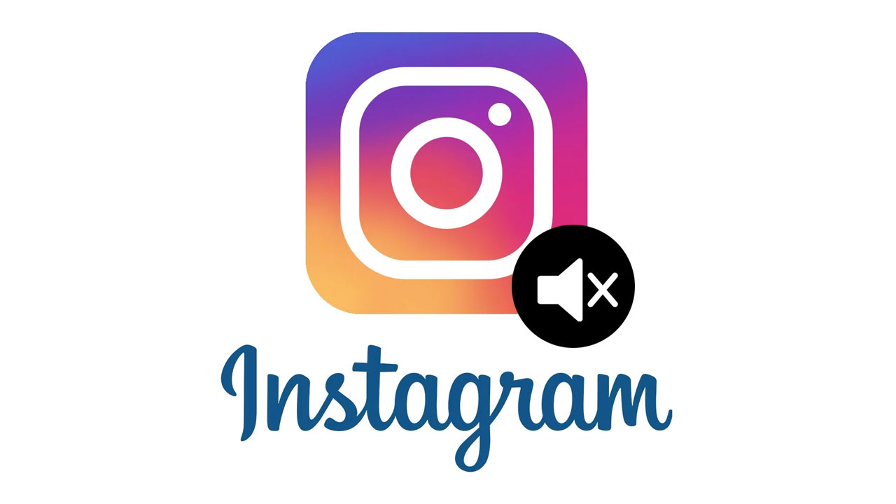 Instagram - wyciszanie dźwięku w wideo