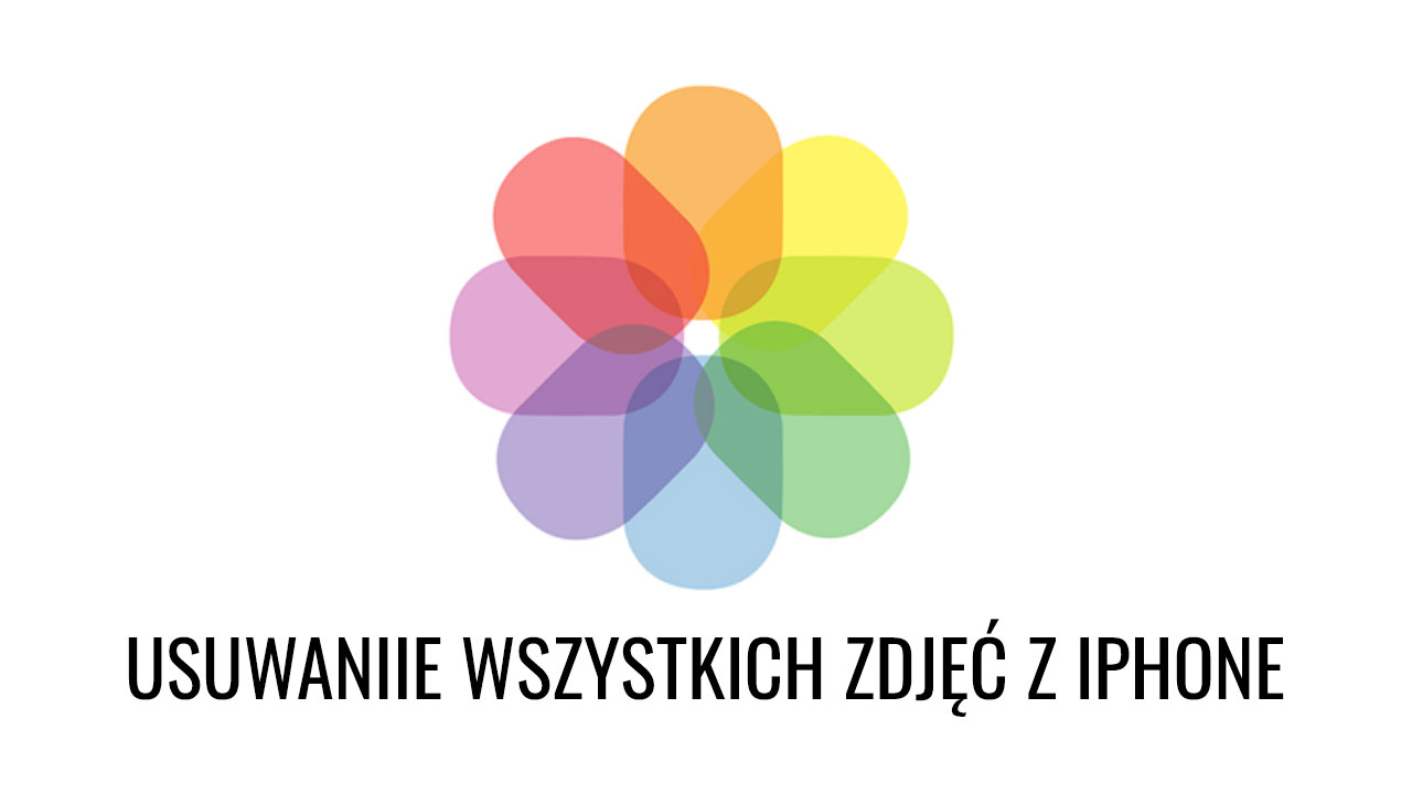 iPhone - usuwanie wszystkich zdjęć