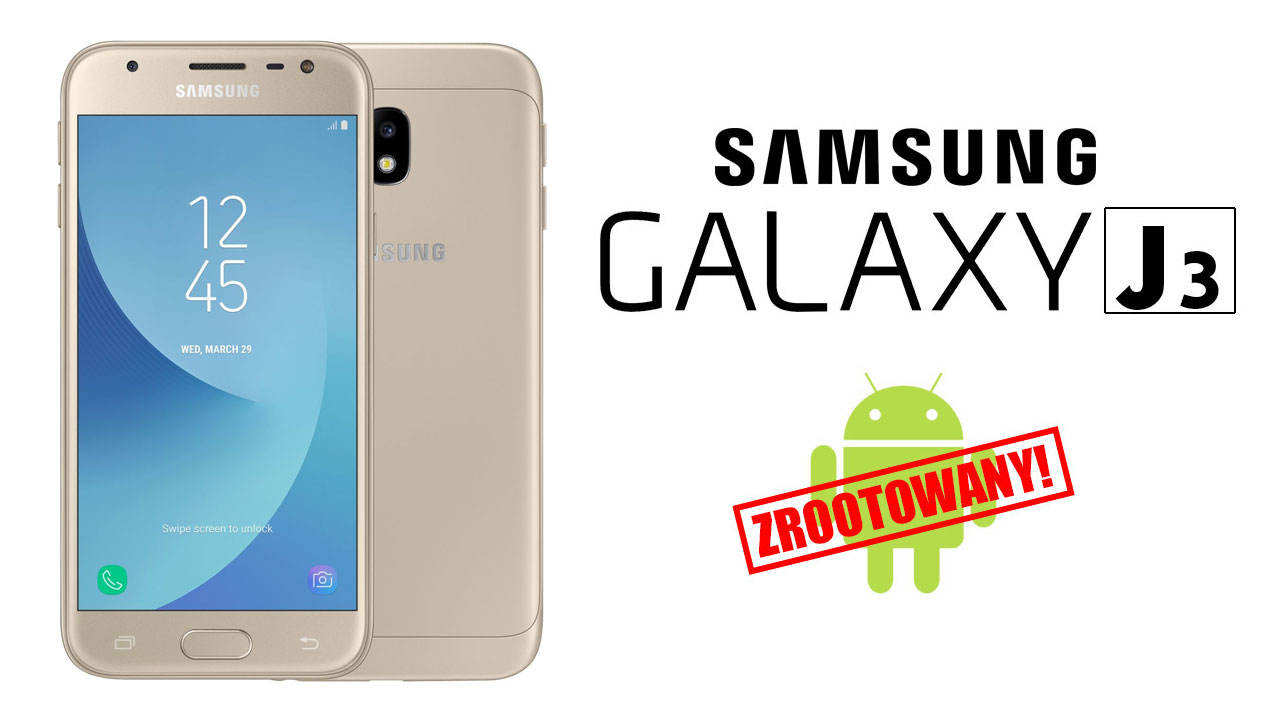 ROOT w Galaxy J3 2017