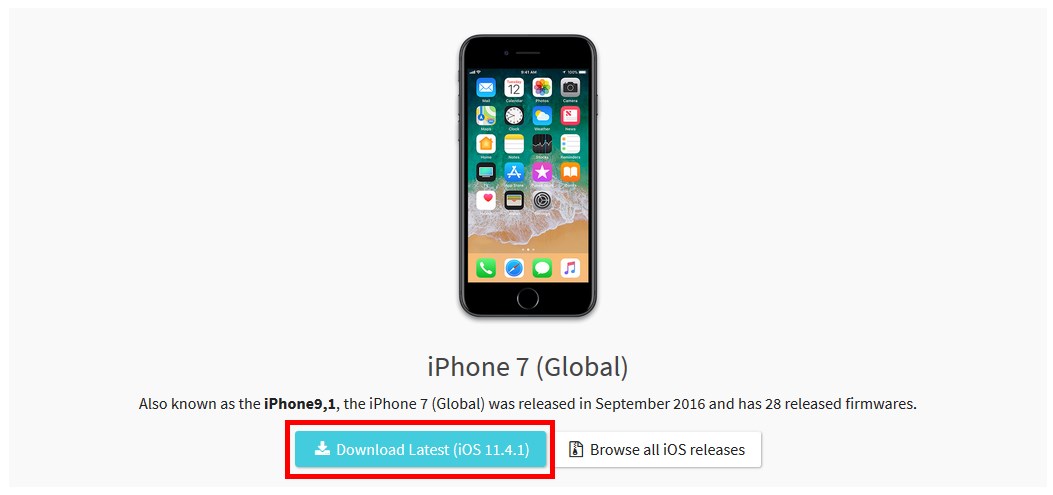 Pobierz iOS 11 dla swojego urządzenia