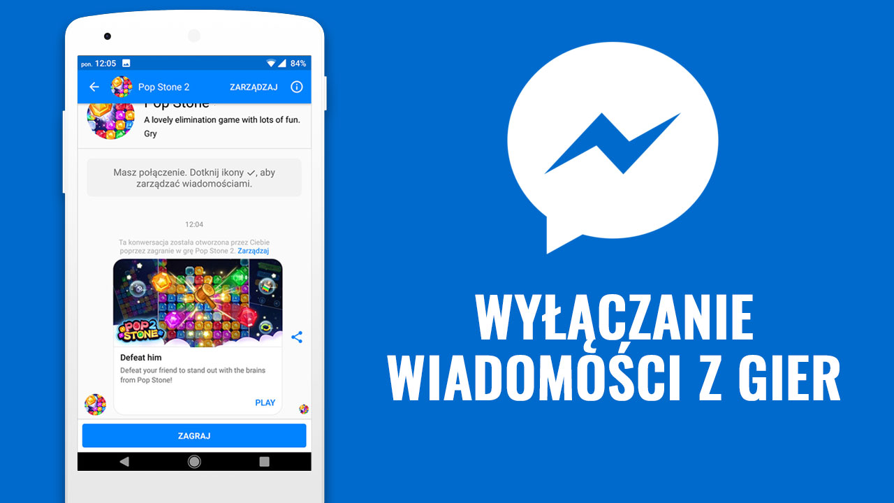 Jak wyłączyć wiadomości z gier na Facebooku i w Messengerze