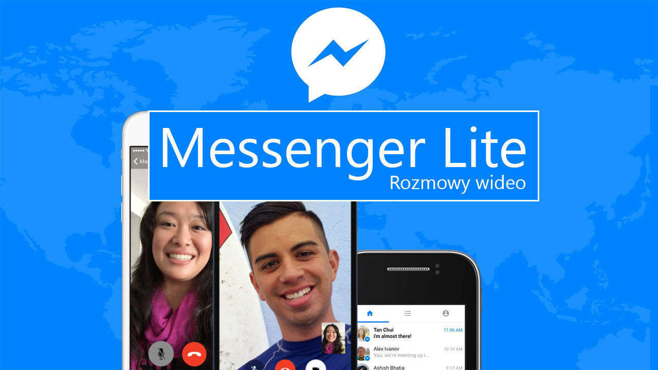 Rozmowy wideo w Messenger Lite