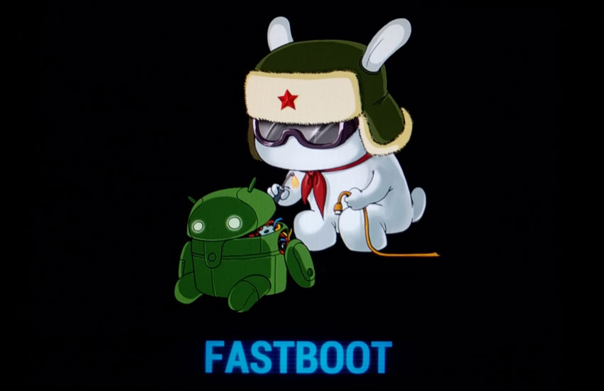 Tryb Fastboot w MIUI