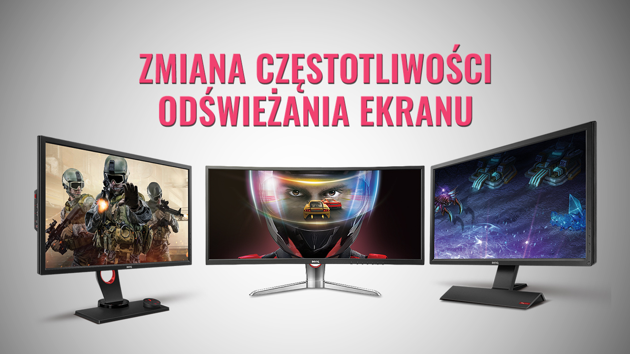 Jak zmienić częstotliwość odświeżania ekranu w Windows 10