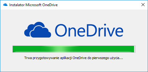 Przeinstaluj OneDrive