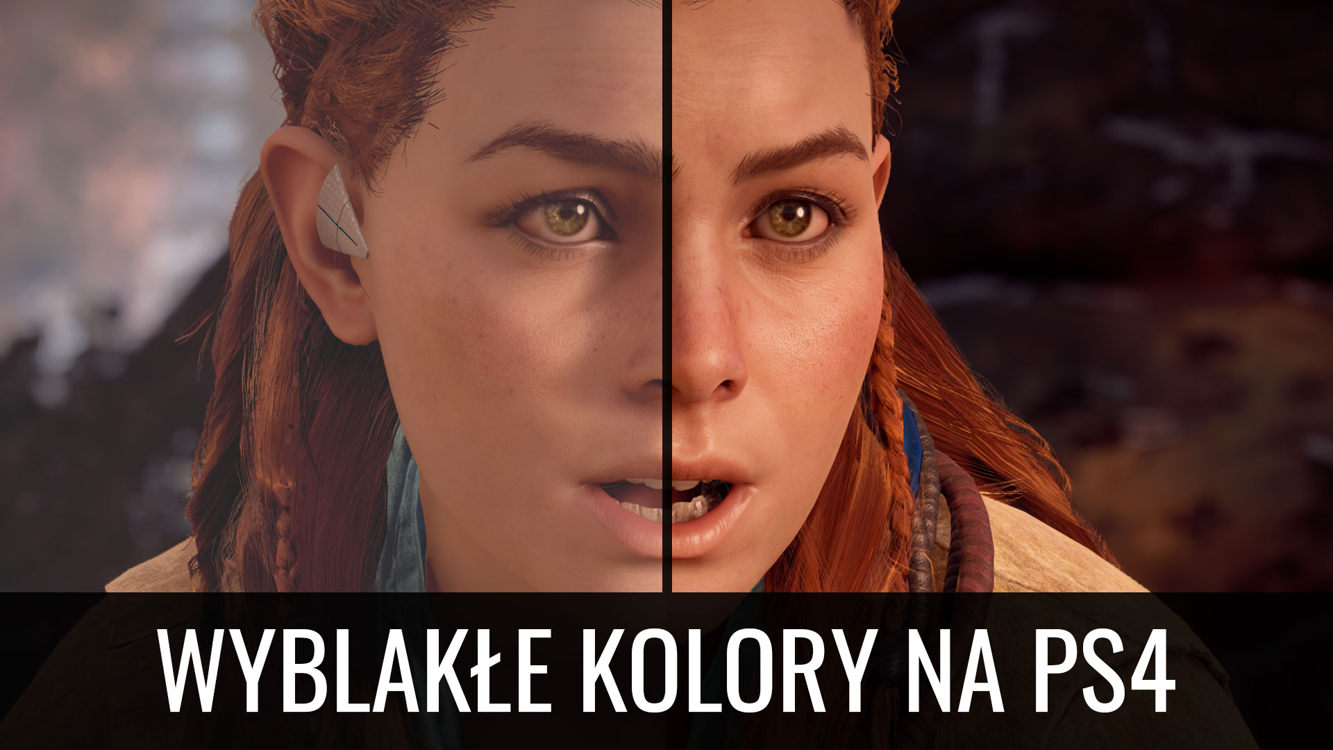 Wyblakłe kolory w PS4 i zakres RGB. Jak go ustawić?