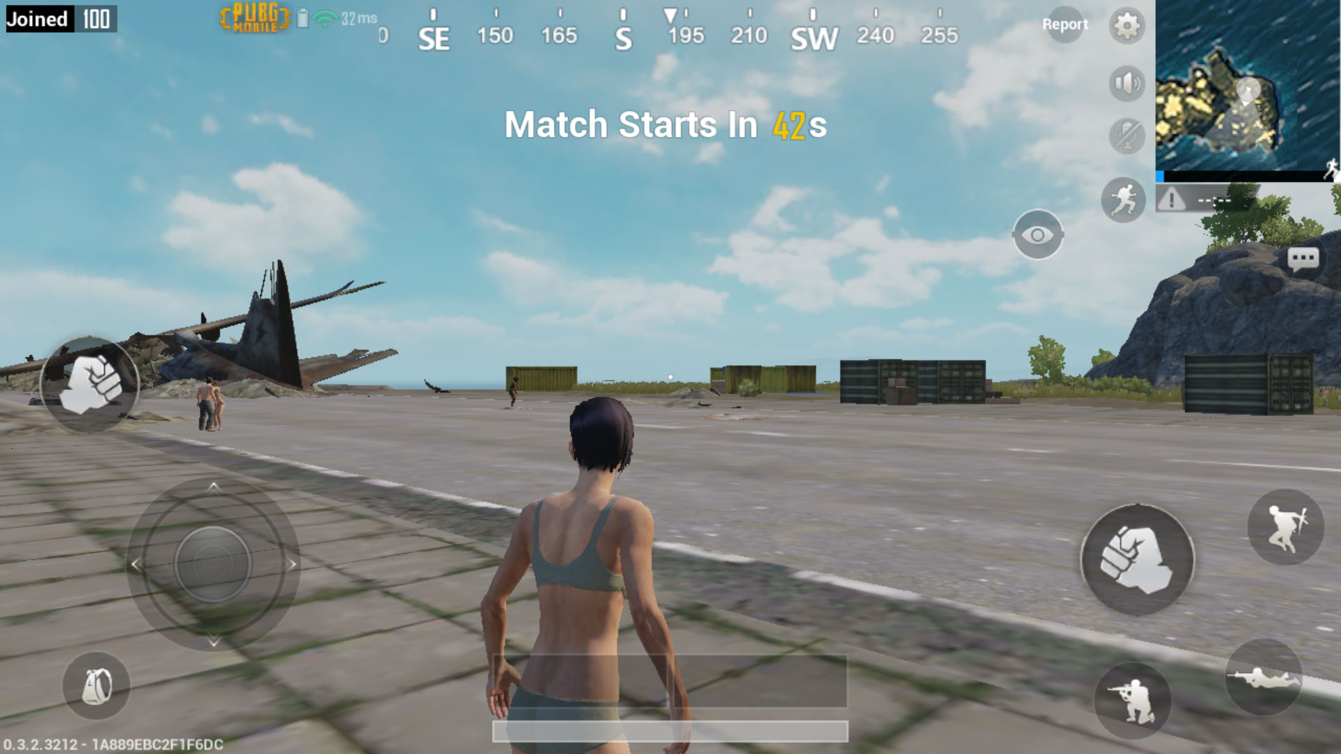 Rozpoczęcie gry w PUBG Mobile