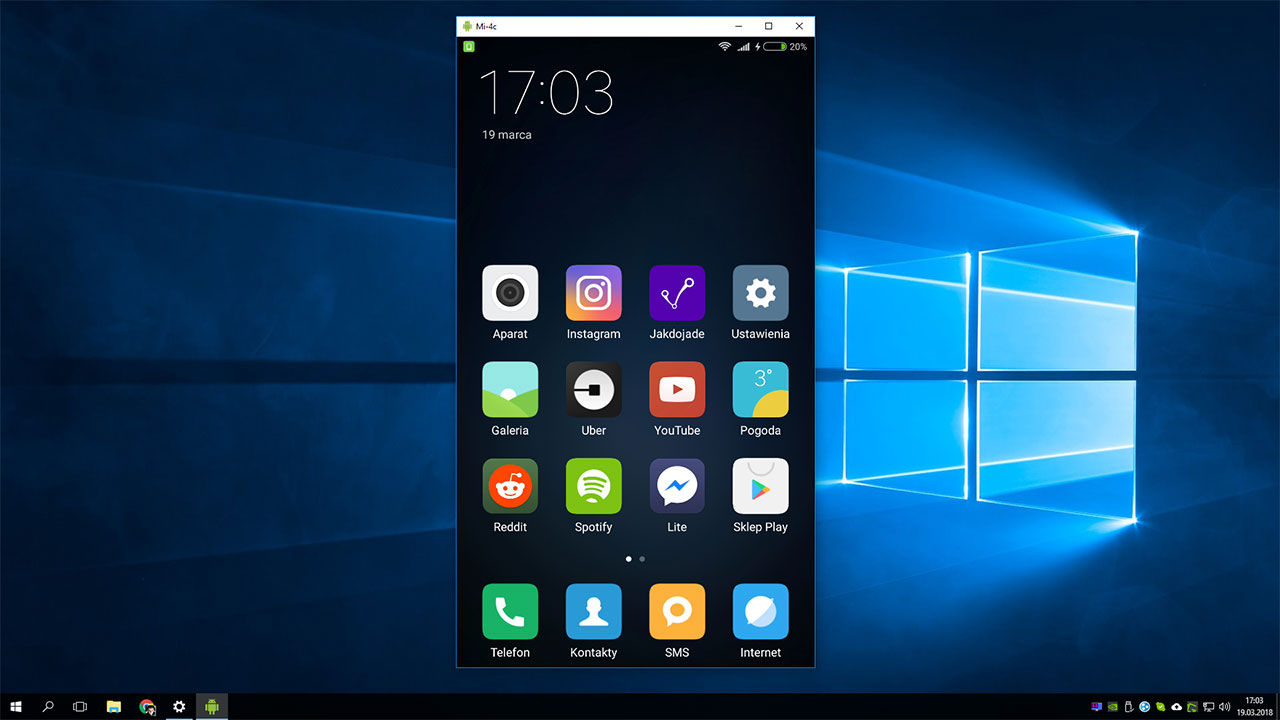 Sterowanie Androidem z komputera bez instalacji specjalnych programów