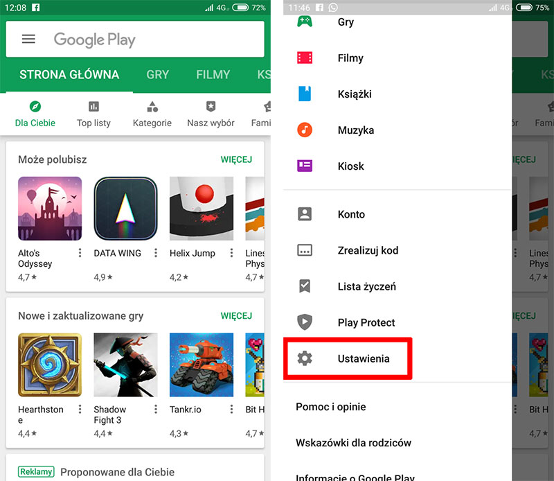 Play store русский язык