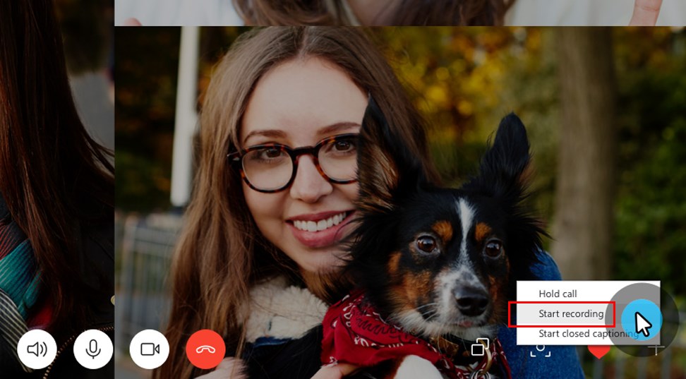 Skype - rozpocznij nagrywanie w Skype na komputerze