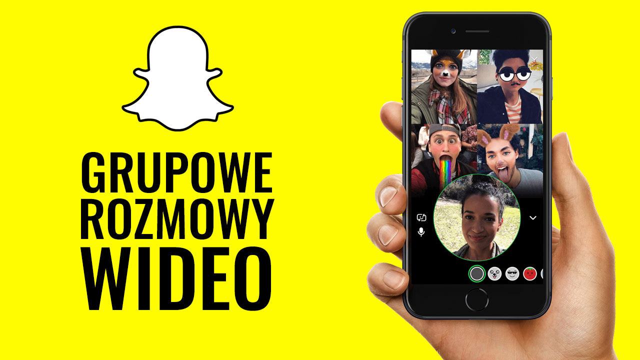 Jak prowadzić grupowe rozmowy wideo na Snapchacie?