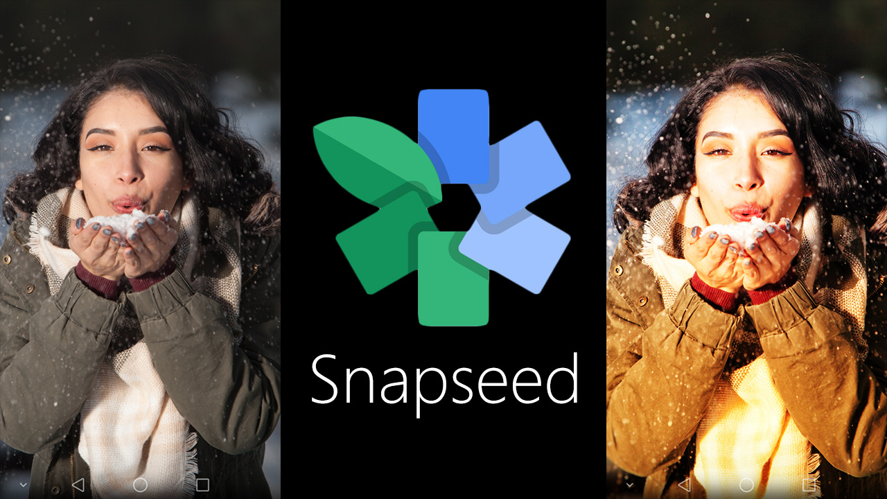 Snapseed - profesjonalna edycja zdjęć na urządzeniach mobilnych
