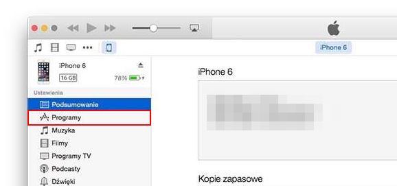 Przywróć starą wersję Snapchat z iTunes