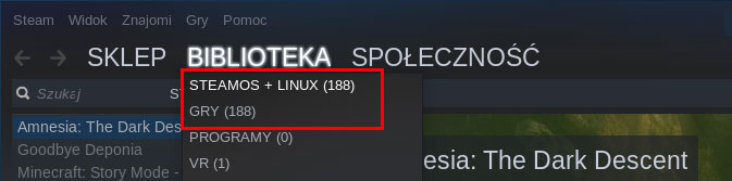 Wszystkie gry ze Steam dostępne dla Linux po włączeniu Steam Play