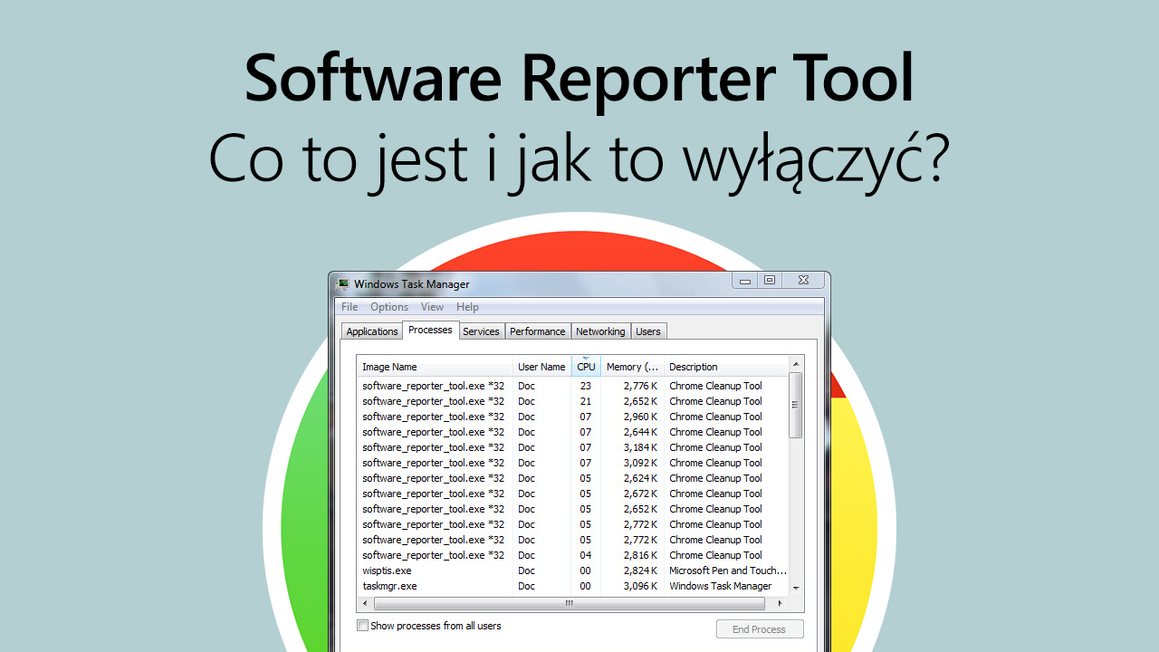 Software Reporter Tool - co to jest i jak to wyłączyć?