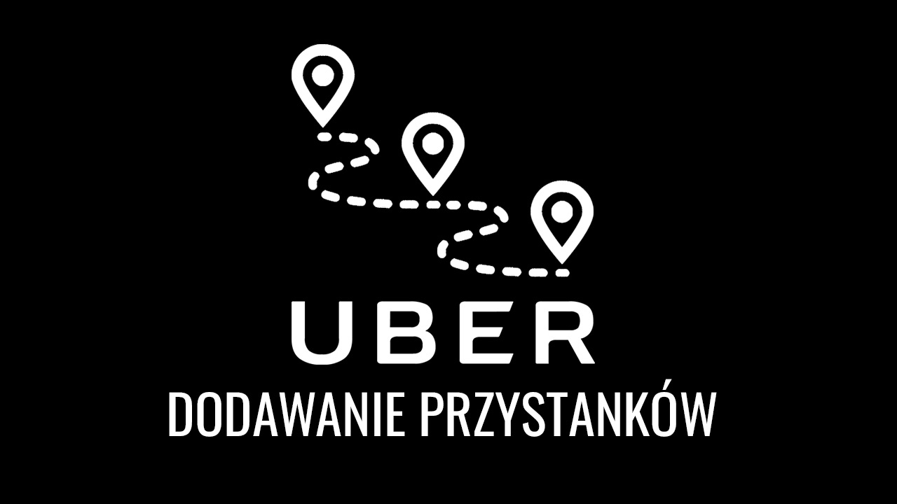 Jak dodać przystanek w Uber