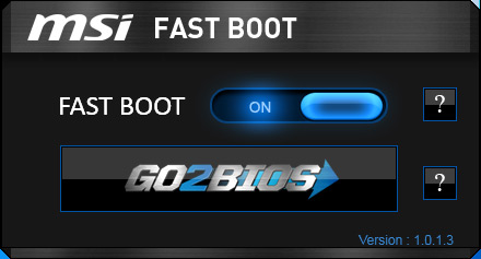Szybkie przejście do BIOSu w płytach MSI za pomocą GO2BIOS
