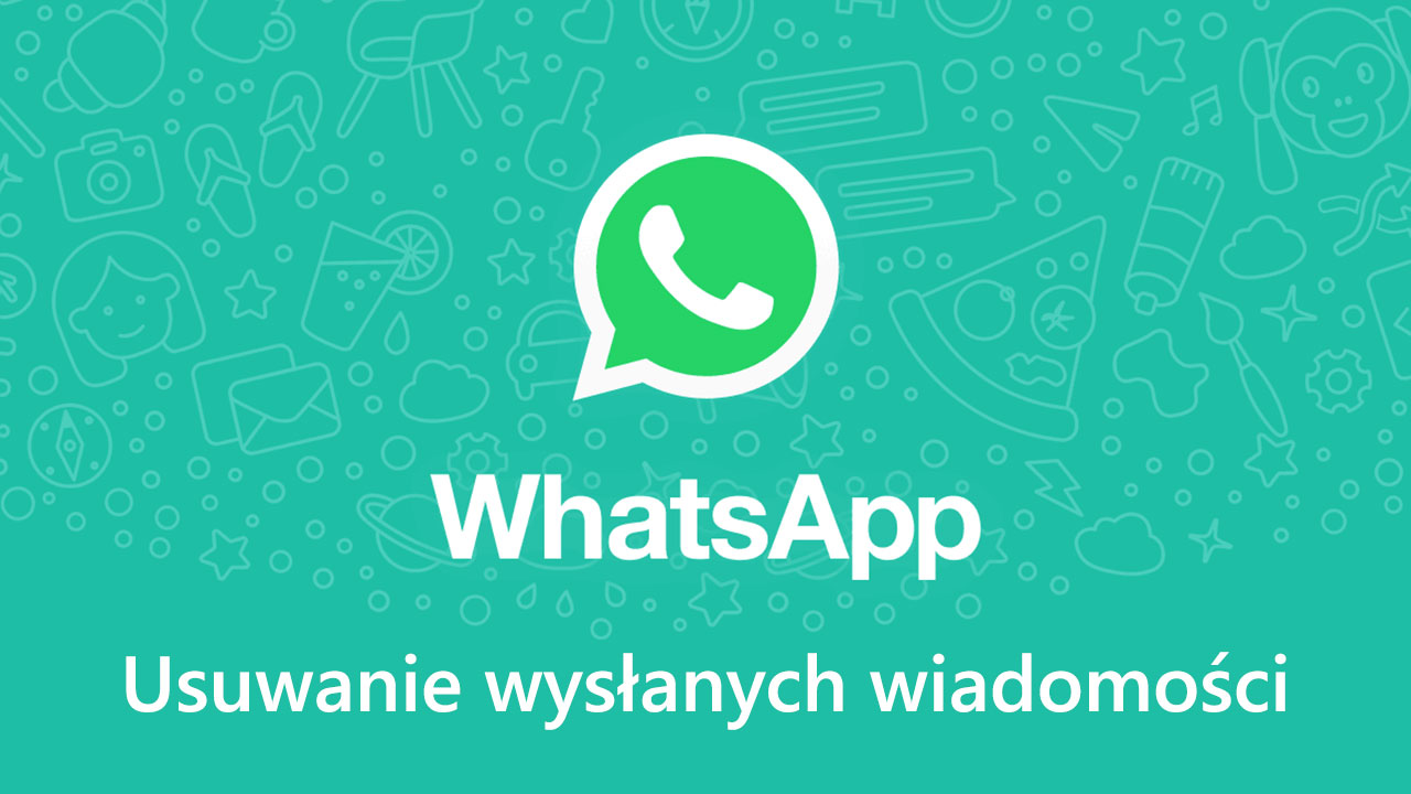 Whatsapp - usuwanie wiadomości z urządzenia odbiorcy