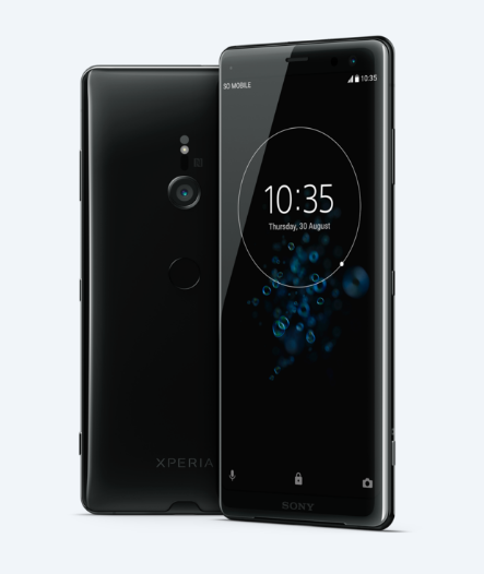 Elegancki design Xperia XZ3