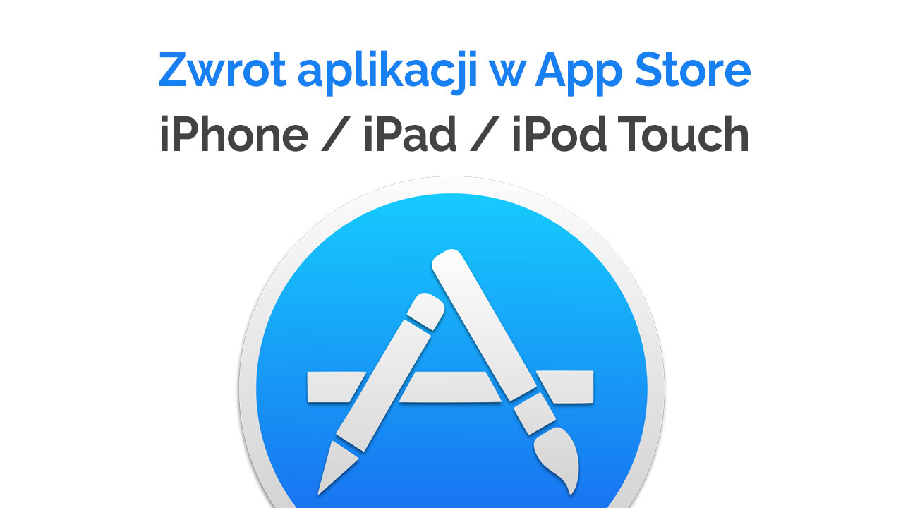 Zwrot aplikacji w App Store