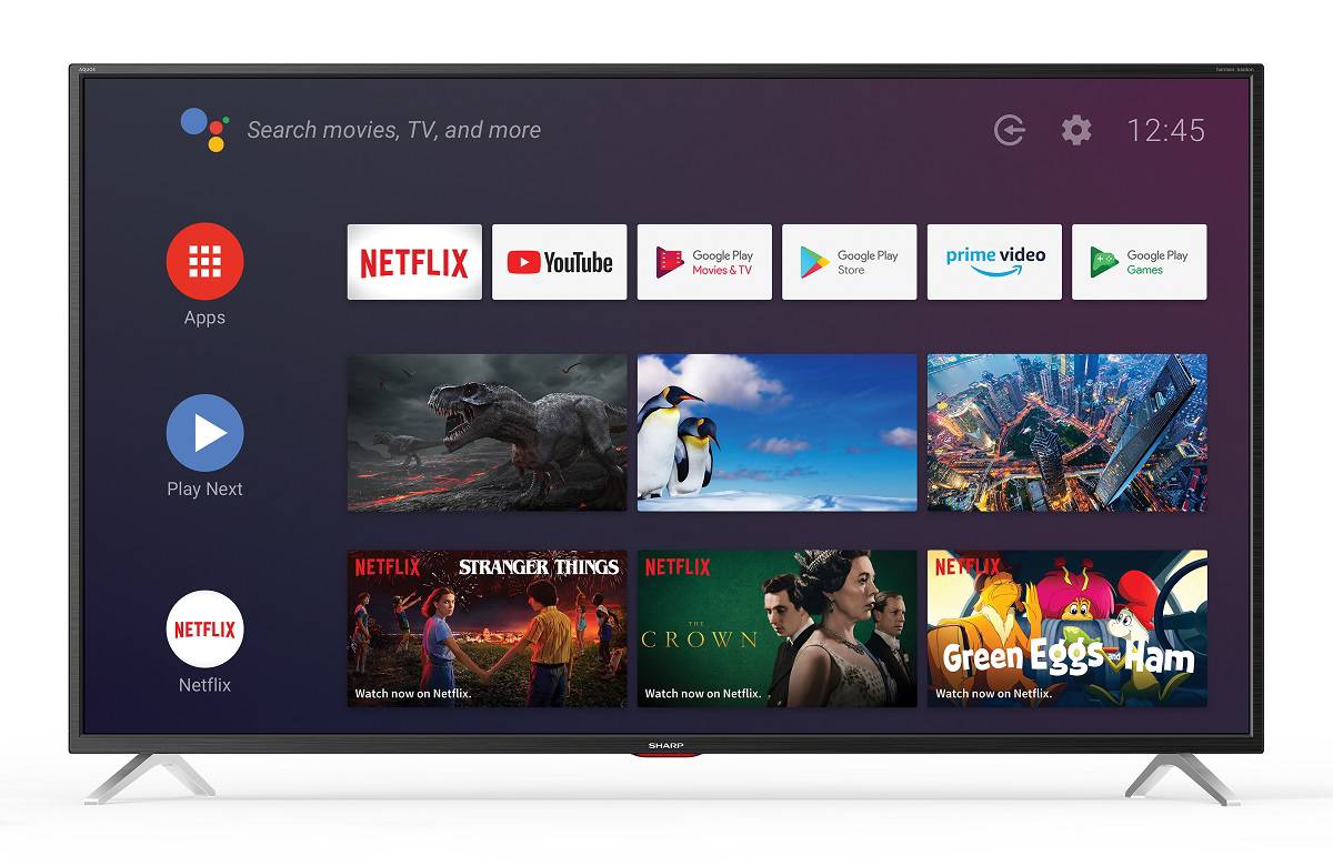 Zalety systemu Android TV
