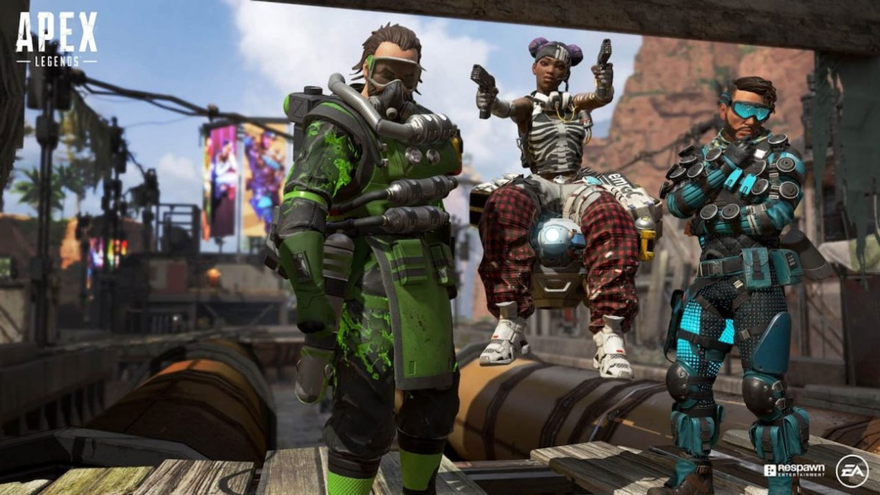 Apex Legends - zmiana języka gry i dubbingu