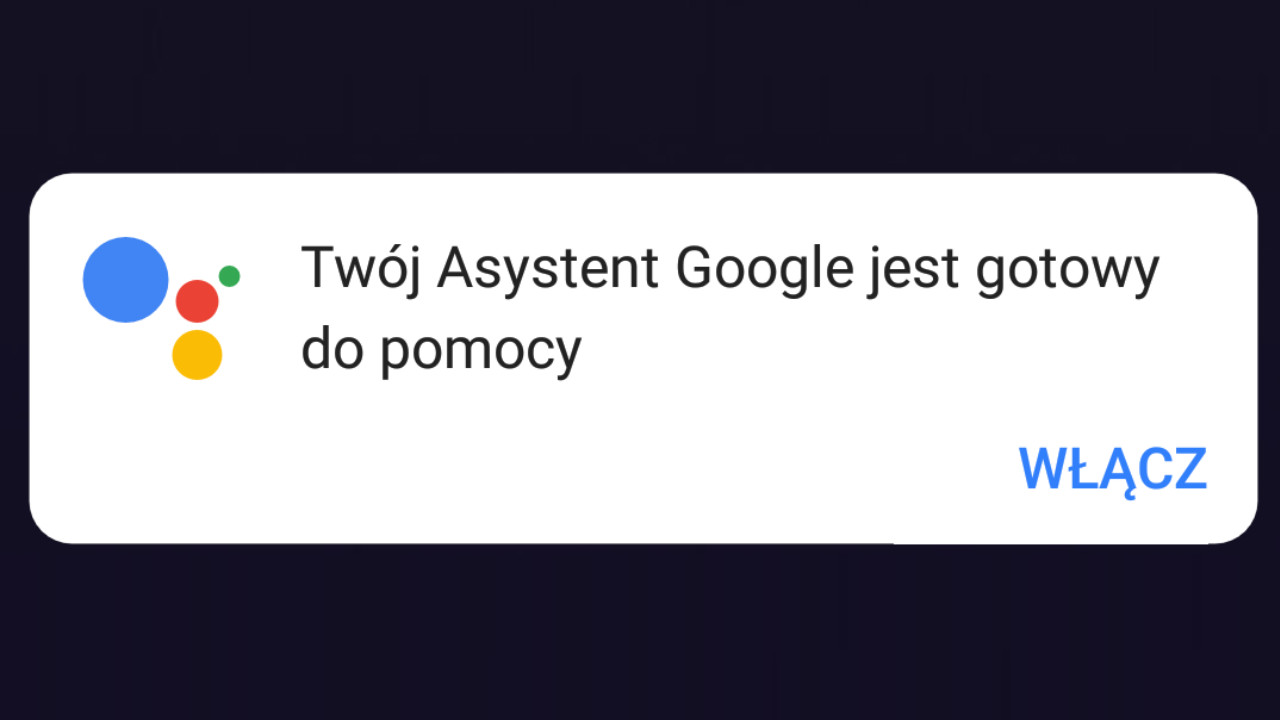 Asystent Google jest gotowy. Jak to wyłączyć?