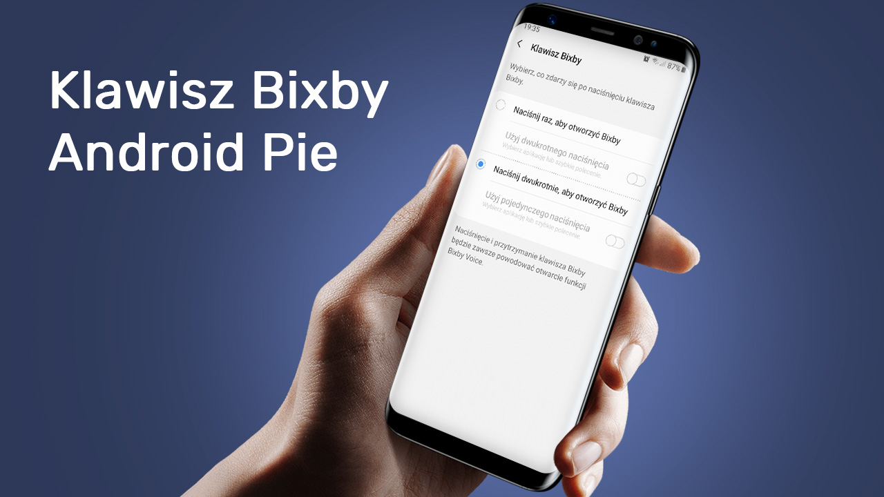 Jak wyłączyć Bixby w Androidzie 9