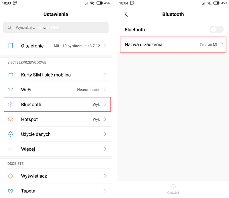 Jak Zmienić Domyślną Nazwę Urządzenia Bluetooth W Androidzie