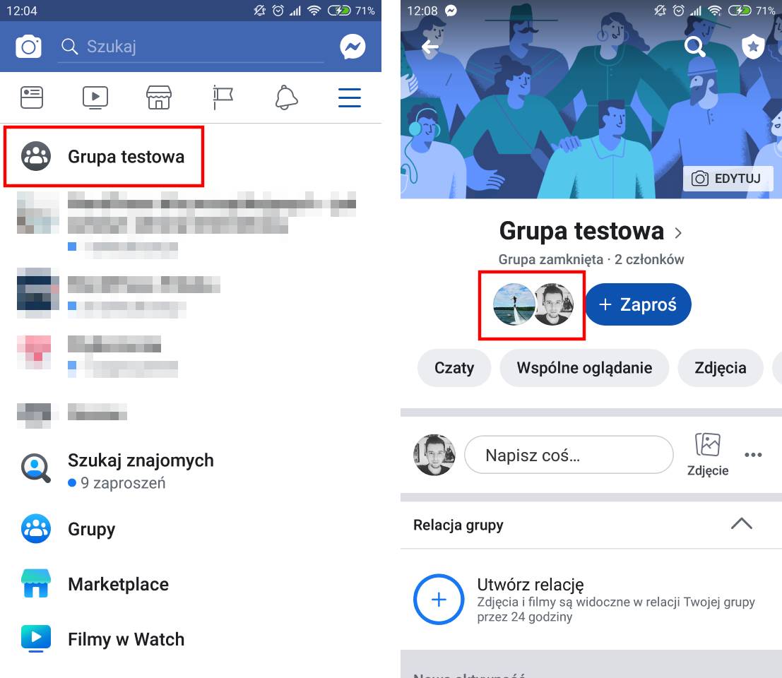 Jak Usunąć Kogoś Z Grupy Na Messengerze Jak usunąć grupę na Facebooku na telefonie