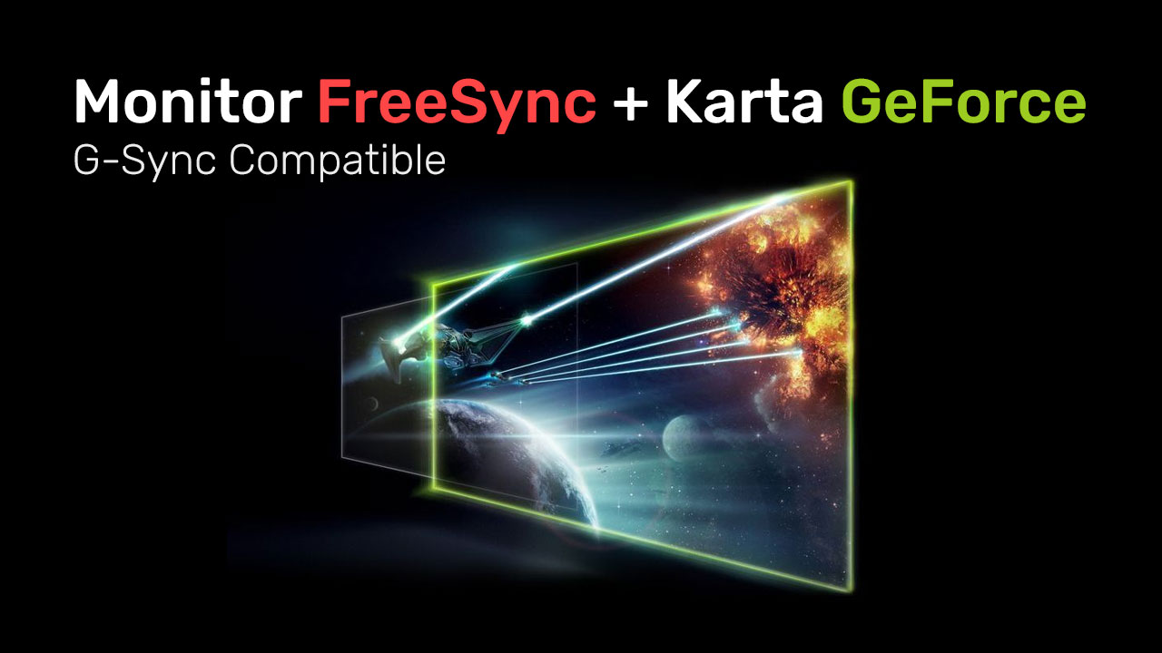 Jak włączyć FreeSync na karcie GeForce