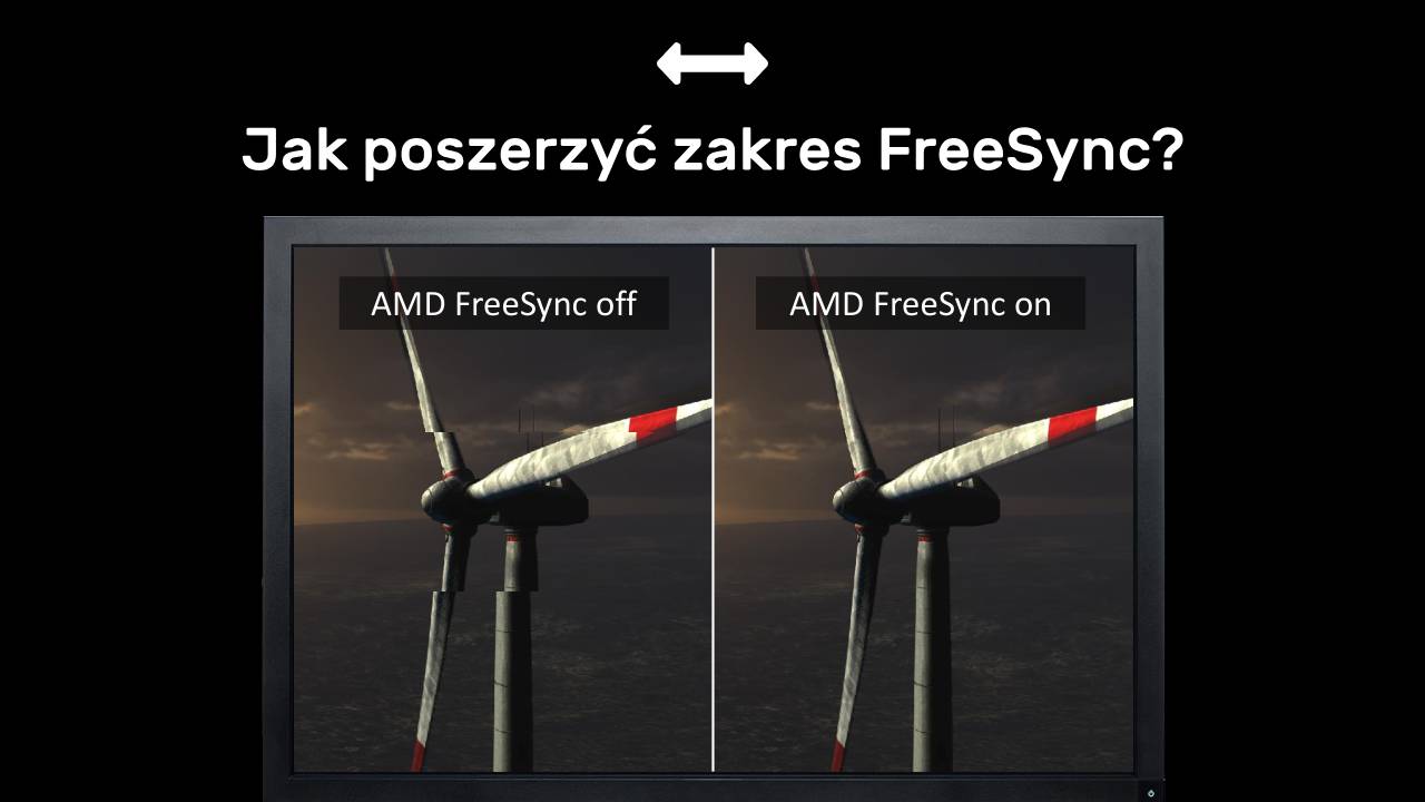 Jak poszerzyć zakres FreeSync?