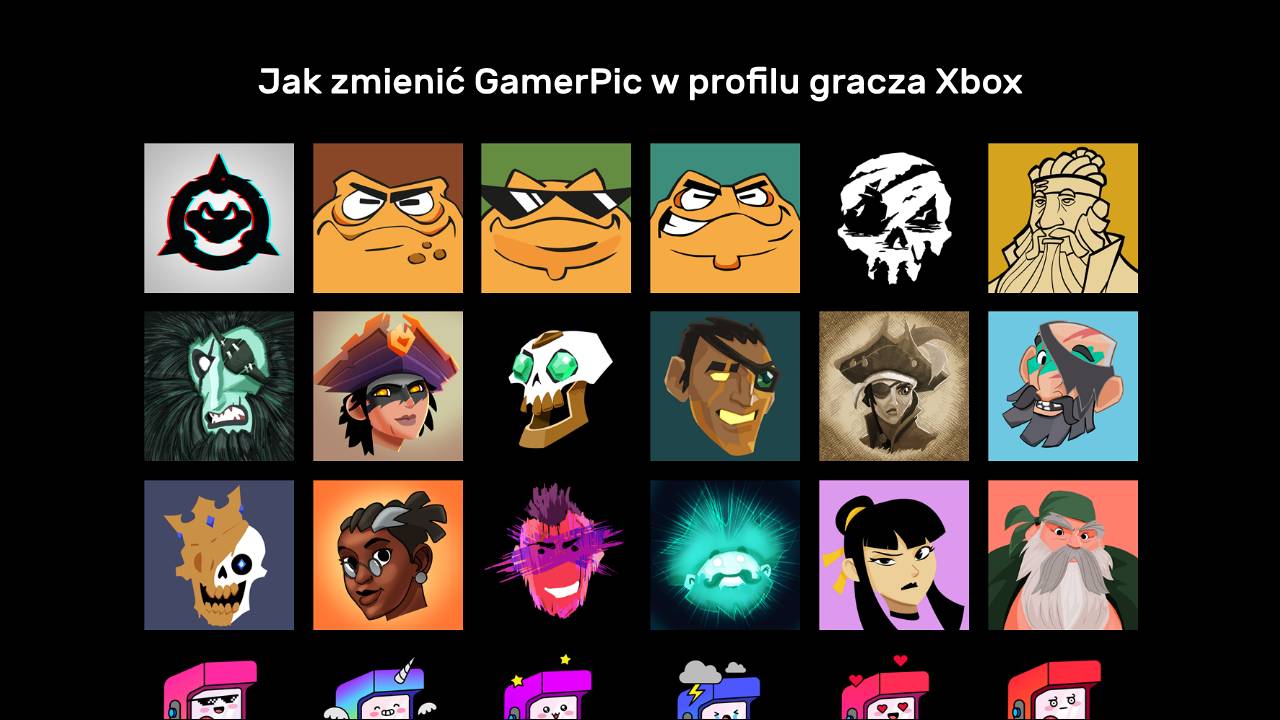 Jak zmienić GamerPic