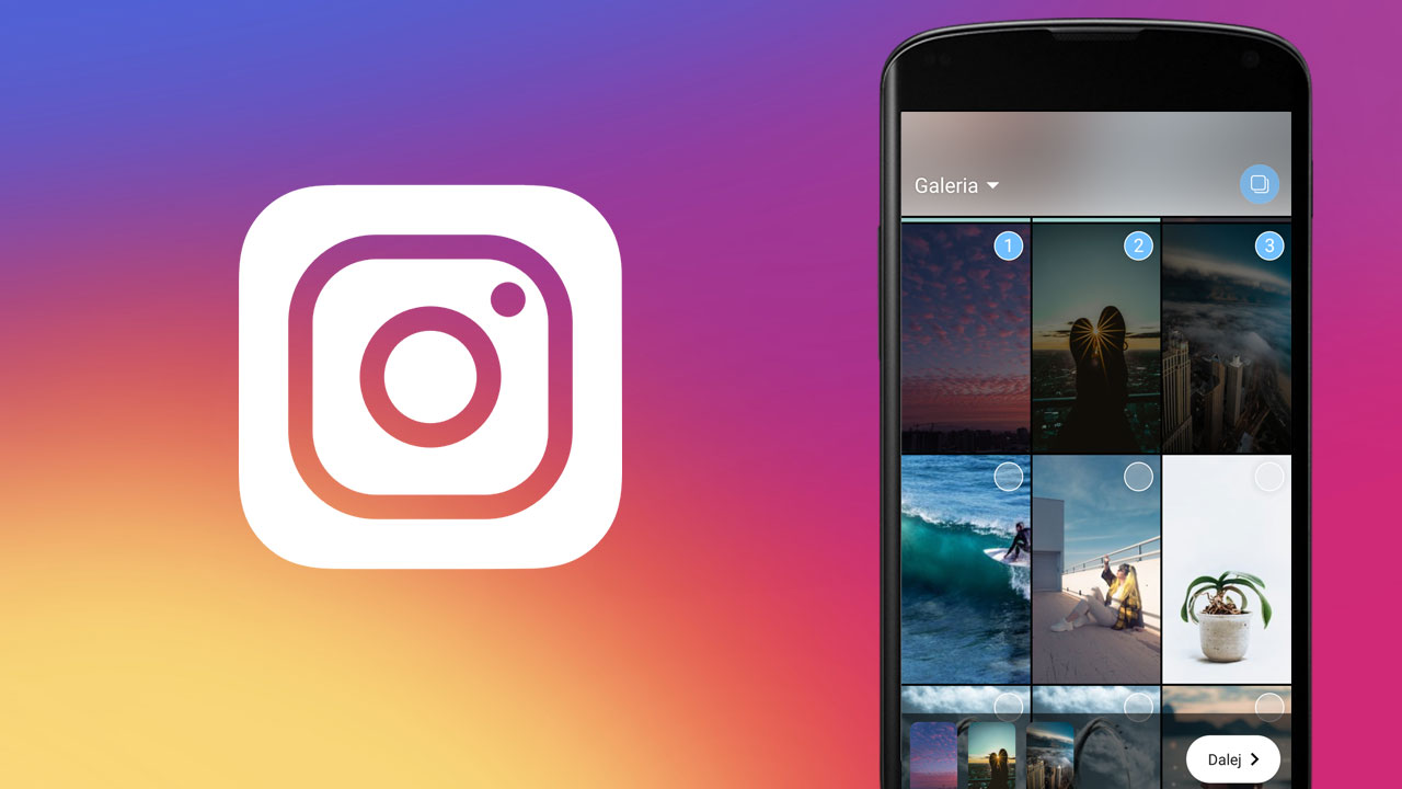 Jak Dodac Wiecej Zdjec Do Relacji Na Instagram