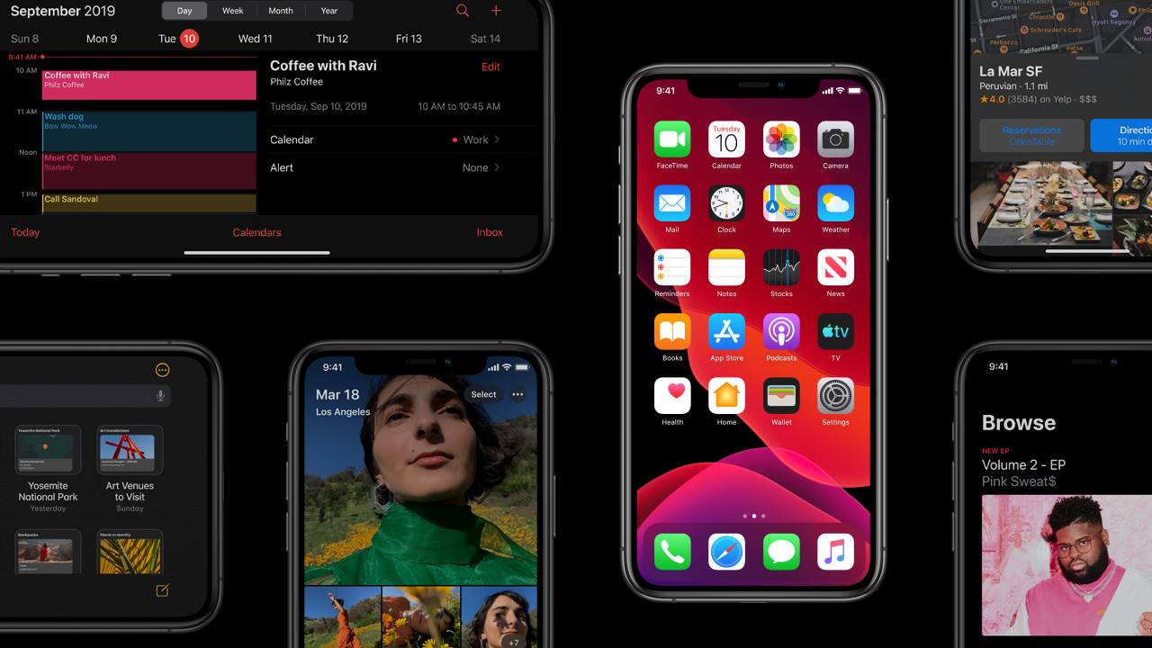 Jak włączyć tryb ciemny w iOS 13