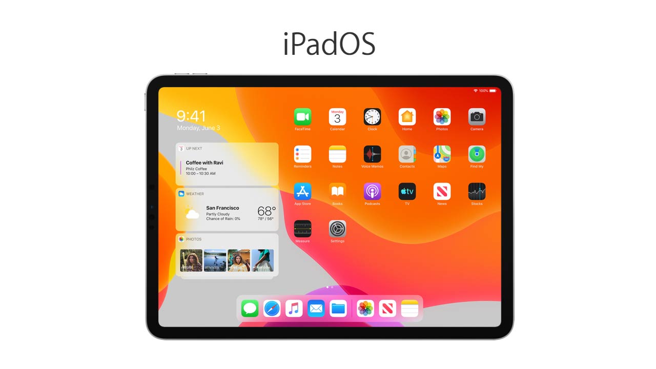 Jak zainstalować iPadOS w iPad