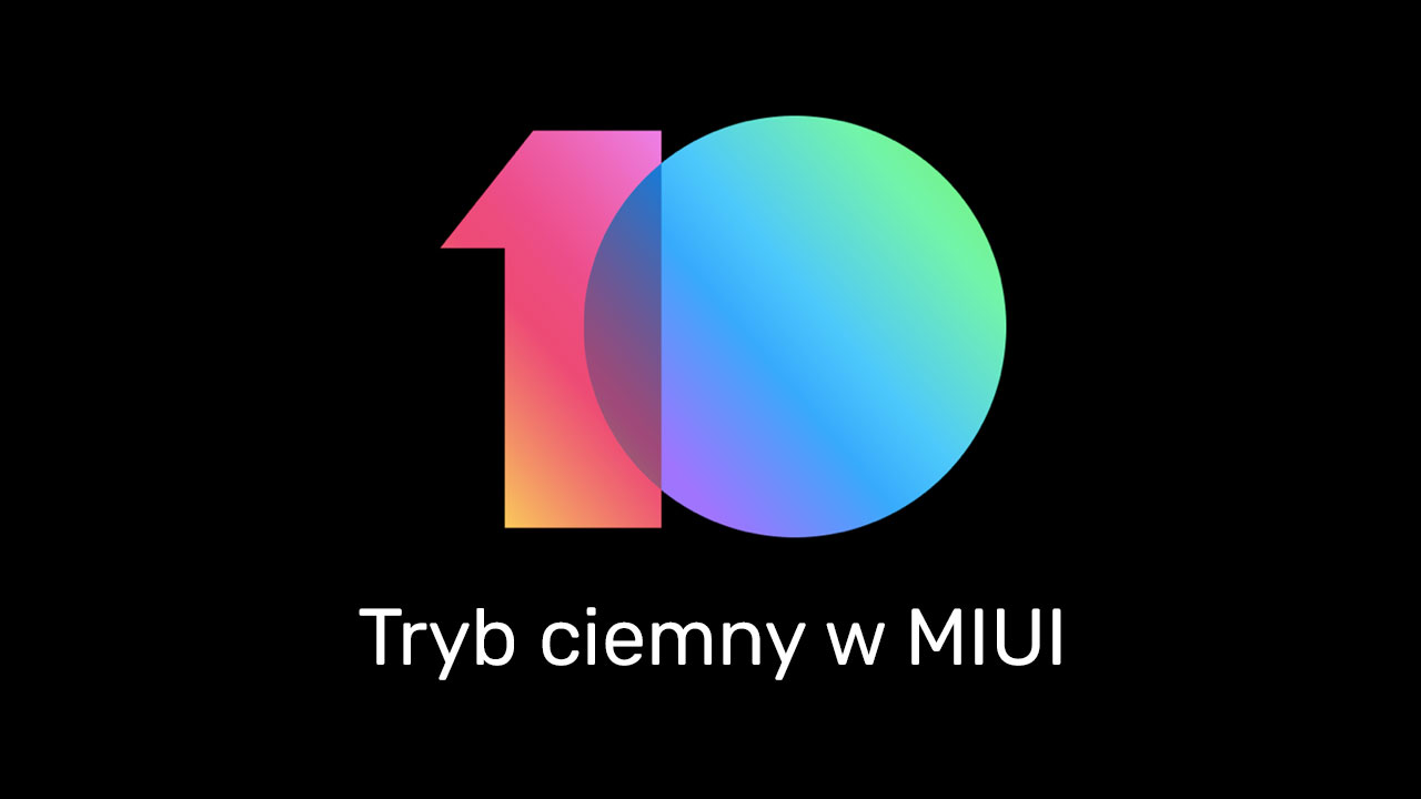 Jak włączyć tryb ciemny w MIUI