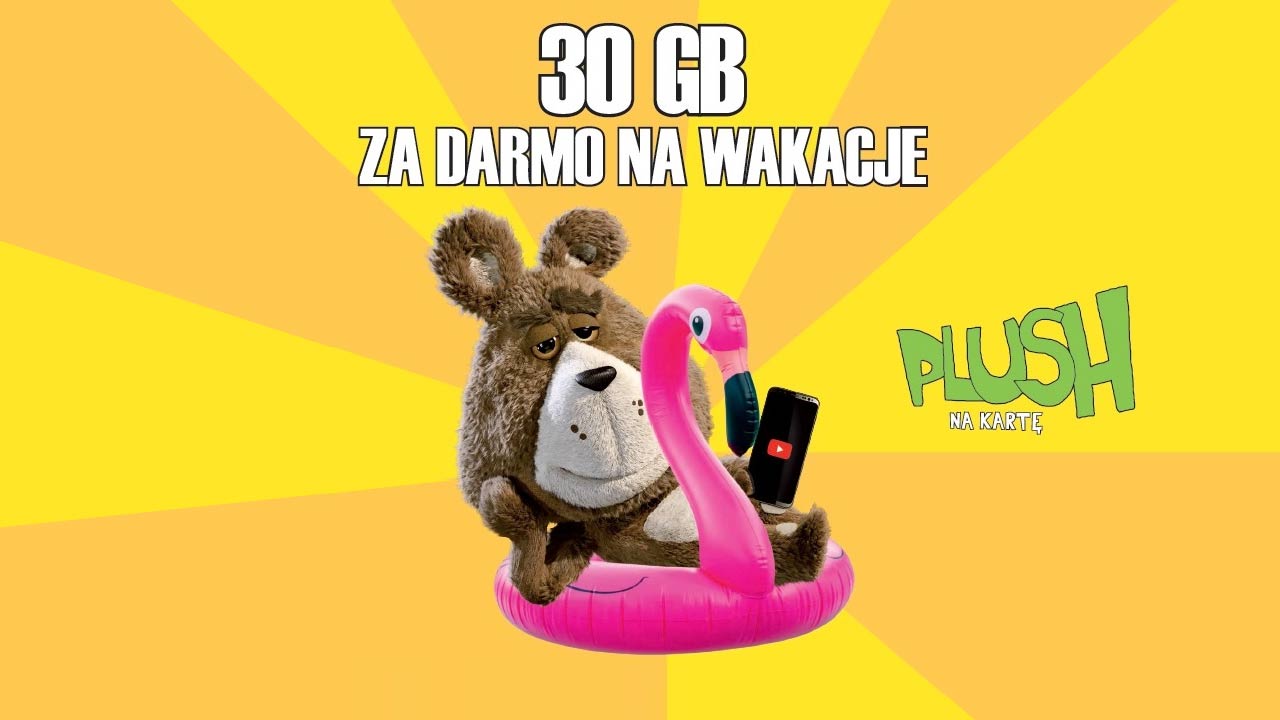 Jak włączyć darmowe 30GB Internetu w Plush