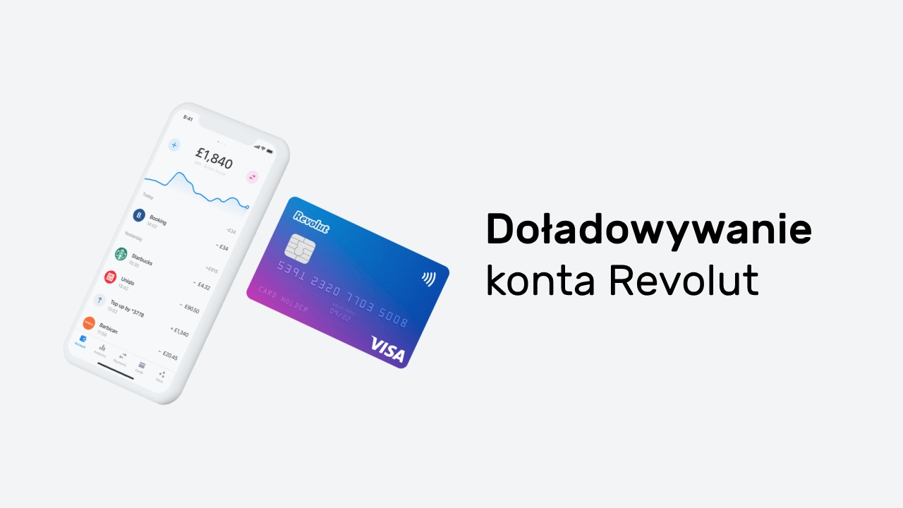 Jak doładować konto Revolut