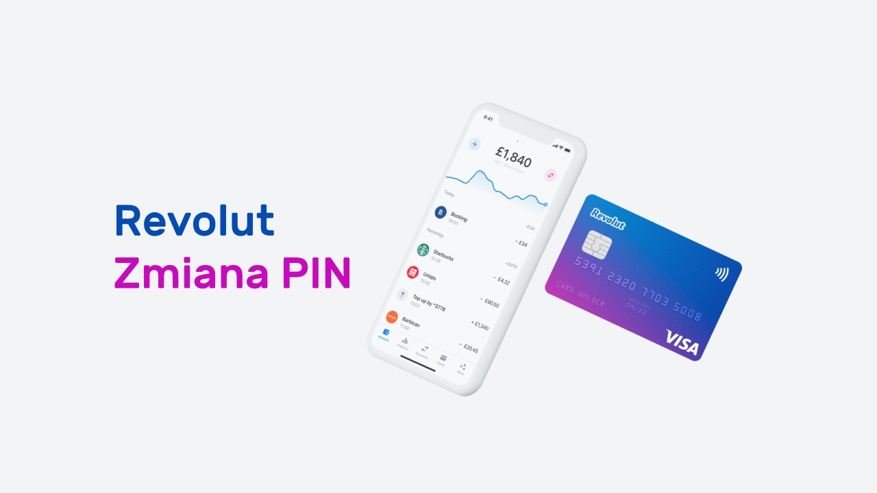 Jak zmienić PIN w Revolut