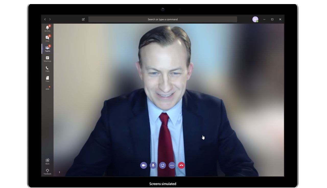 Jak rozmyć tło na Skype w trakcie rozmowy wideo