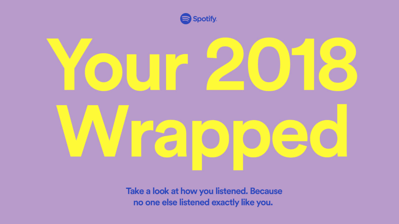 Jak zrobić podsumowanie 2018 roku na Spotify