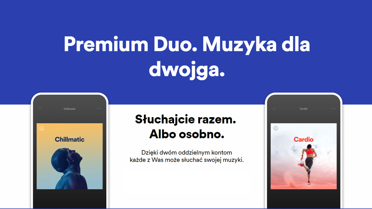 Jak aktywować Spotify Premium Duo?